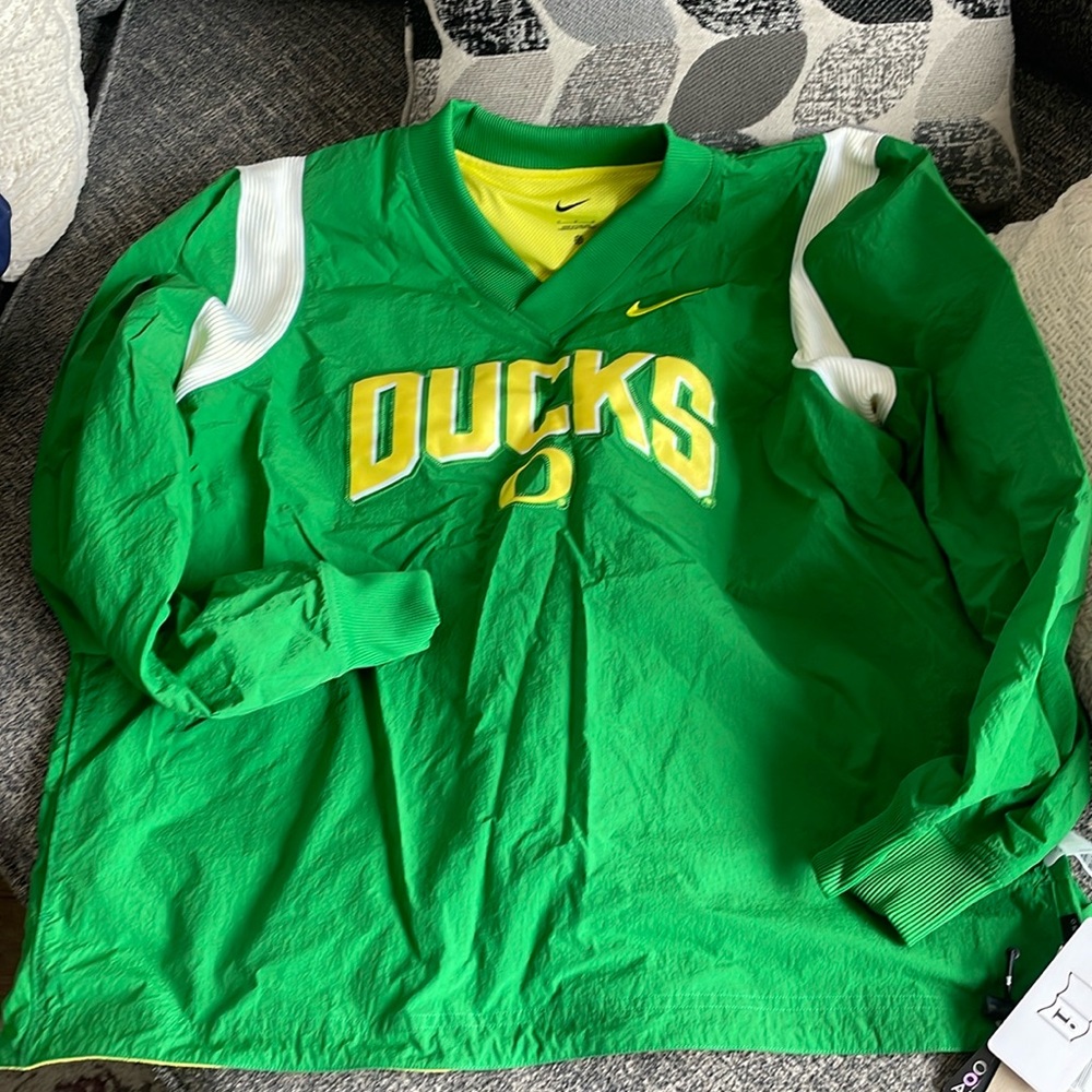 Oregon ducks rain coat